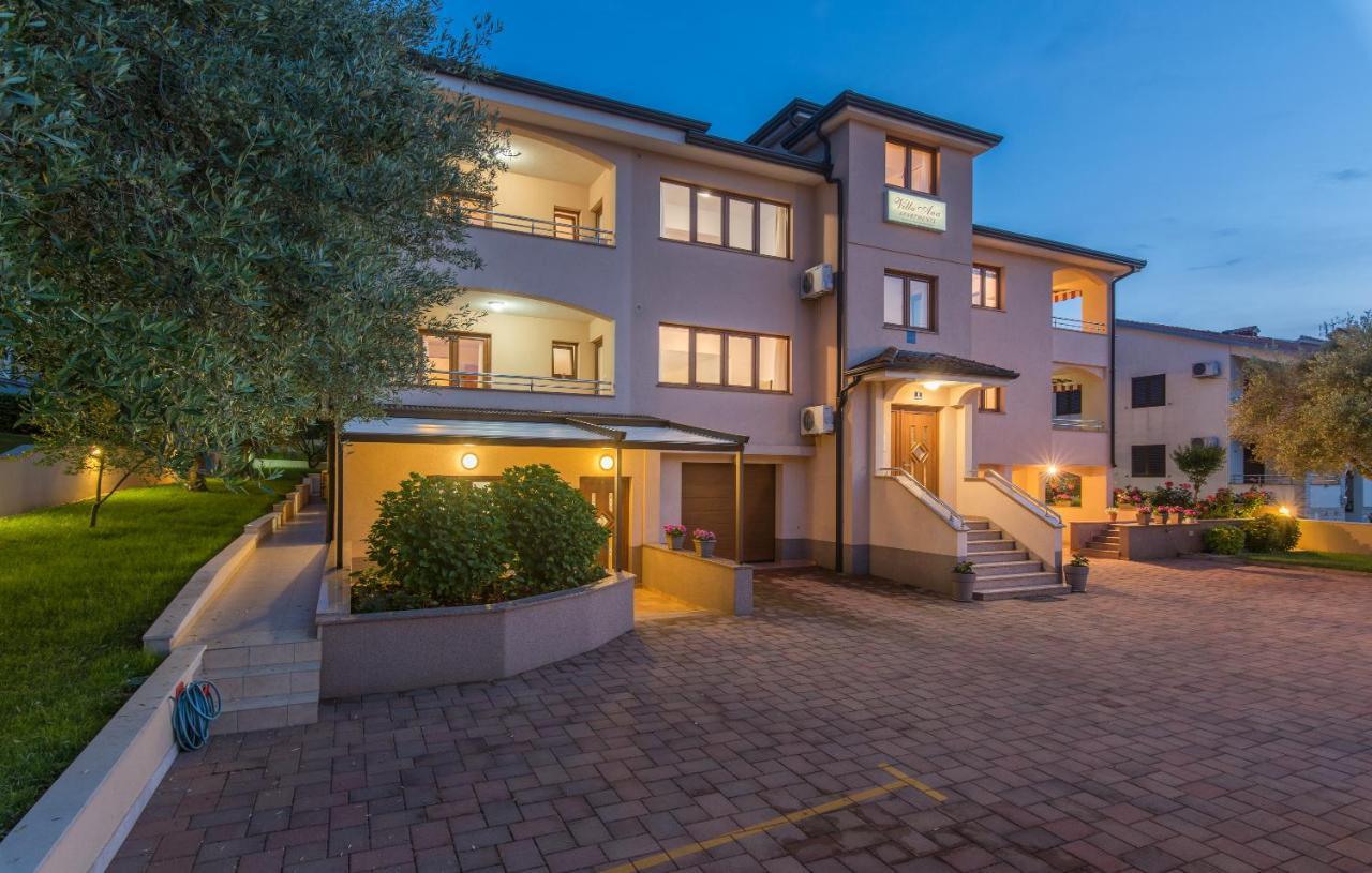 Apartments Villa Ana Poreč Eksteriør billede