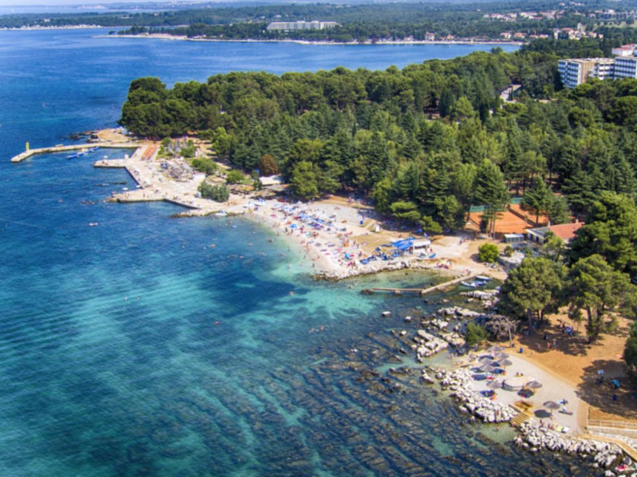 Apartments Villa Ana Poreč Eksteriør billede