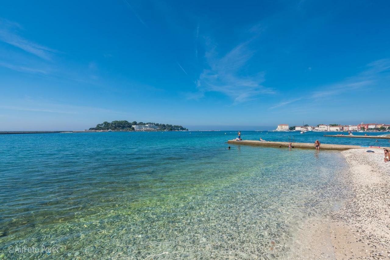 Apartments Villa Ana Poreč Eksteriør billede