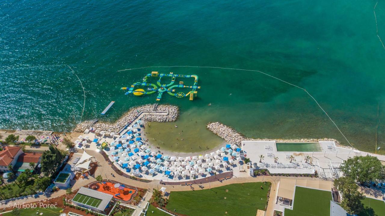 Apartments Villa Ana Poreč Eksteriør billede