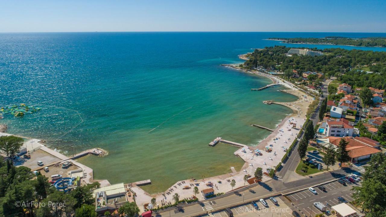 Apartments Villa Ana Poreč Eksteriør billede